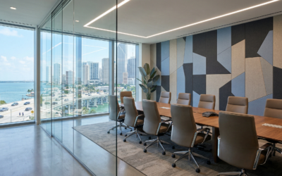 Miami Office Soundproofing: Achieving STC 50+ & HIPAA/GLBA Compliance